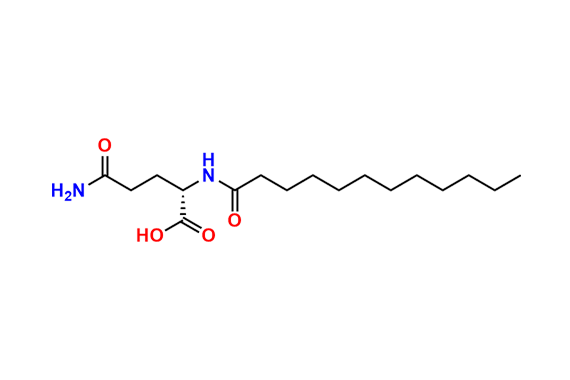 4-​Amino-​N-​(1-​carboxyethyl)​-glutaramic Acid