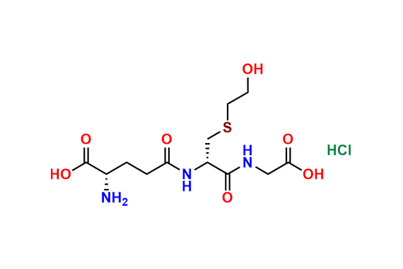 S-(2-Hydroxyethyl)glutathione Hydrochloride