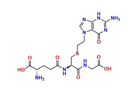 S-[2-(N7-Guanyl)ethyl]glutathione