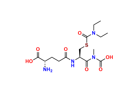 S-(N,N-Diethylcarbamoyl)glutathione