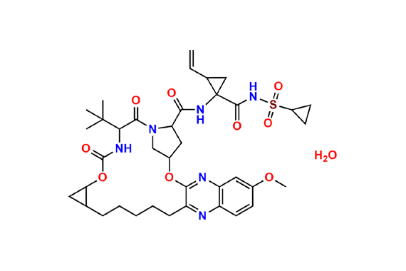 Grazoprevir Hydrate