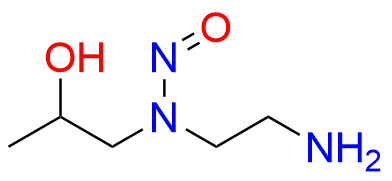 N-Nitroso Hydroxy Propylethyl Diamine Gatifloxacin