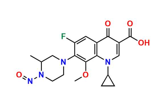 N-Nitroso Gatifloxacin