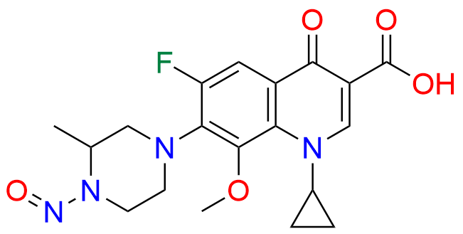 N-Nitroso Gatifloxacin
