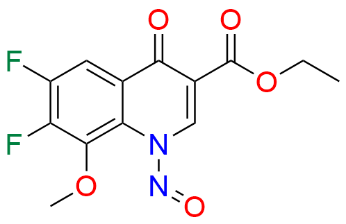 N-Nitroso Quinoline Ester Gatifloxacin