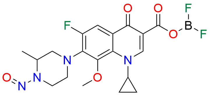 N-Nitroso Gatifloxacin Impurity 1