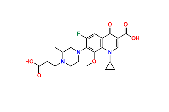 Gatifloxacin Propionic Acid Analog
