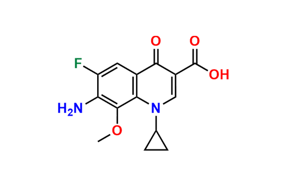 Moxifloxacin 7-Amino Impurity