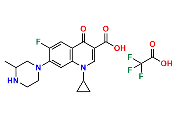 Desmethoxy Gatifloxacin (TFA salt)