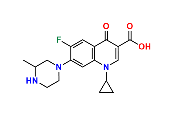 Desmethoxy Gatifloxacin