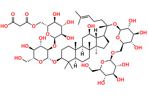 Malonylginsenoside Rb1