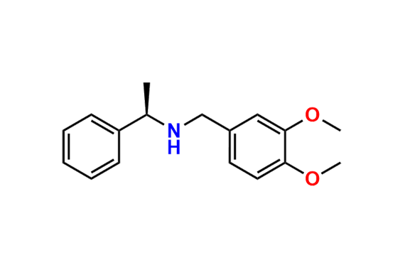 (R)-N-(3,4-Dimethoxybenzyl)-1-phenylethanamine