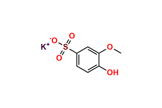 Potassium 4-hydroxy-3-methoxybenzenesulfonate
