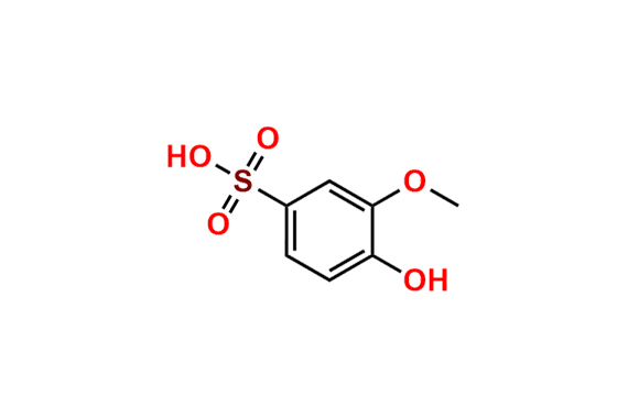 4-Hydroxy-3-methoxybenzenesulfonic Acid