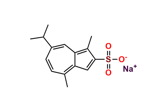 Sodium Gualenate Impurity 4