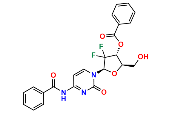 N-​Benzoyl-​2`-​deoxy-​2`,​2`-​difluorocytidine 3’-benzoate