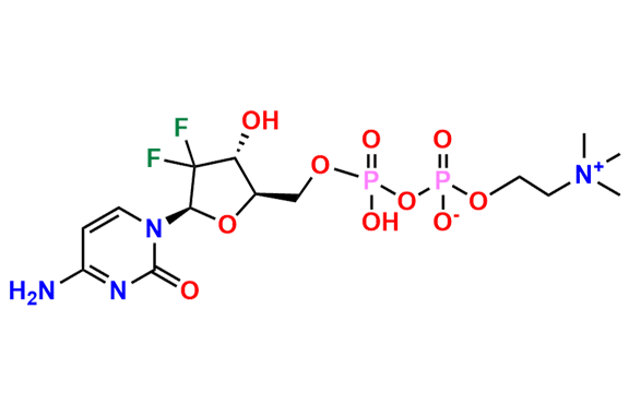 Gemcitabine Diphosphate Choline