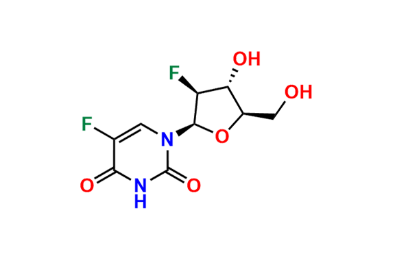 2`,5-Difluoro-2`-deoxy-1-arabinosyluracil