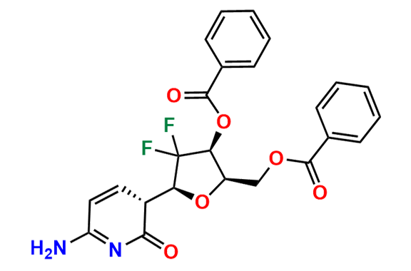 3’-Epi Gemcitabine 3’,5’-Dibenzoate