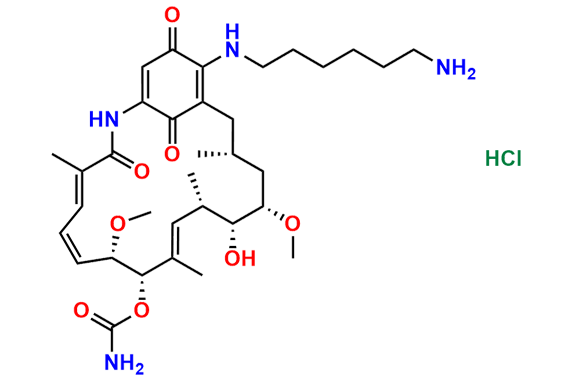 Aminohexylgeldanamycin Hydrochloride