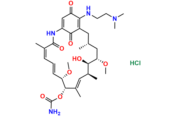 Alvespimycin Hydrochloride