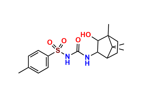 Glibornuride (Mixture of Diastereomers)