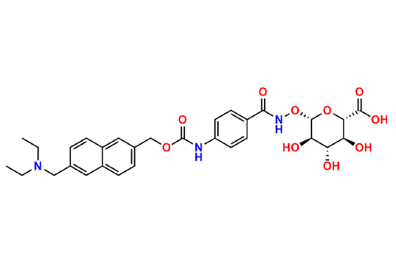 Givinostat-O-Glucuronide