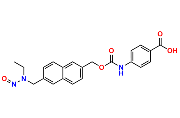 N-Nitroso Givinostat Acid Impurity