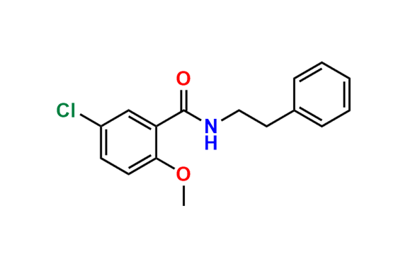 5-Chloro-2-methoxy-N-(2-phenylethyl)benzamide