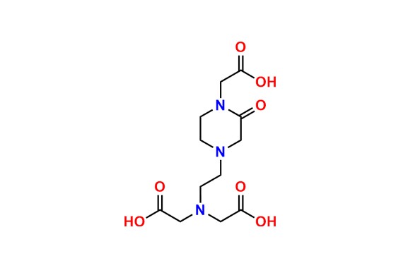 2,2`-((2-(4-(Carboxymethyl)-3-oxopiperazin-1-yl)ethyl)azanediyl)diacetic Acid