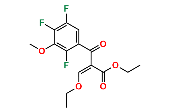(Z)-Ethyl 3-ethoxy-2-(2,4,5-trifluoro-3-methoxybenzoyl)acrylate
