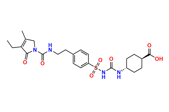 Trans-Carboxylic Acid Glimepiride