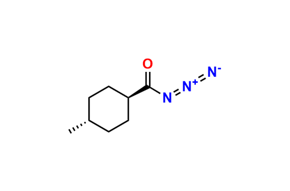 (1r,4r)-4-methylcyclohexanecarbonyl azide