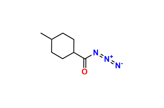 4-Methylcyclohexanecarbonyl azide
