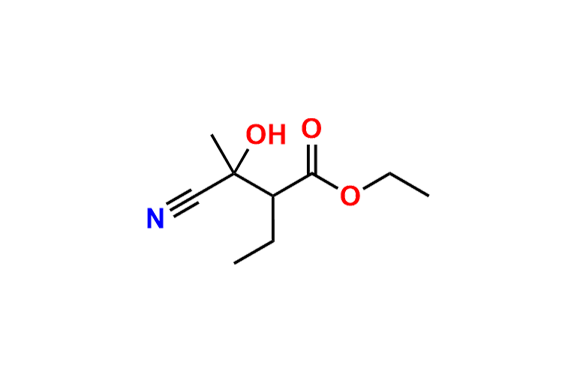 Ethyl 3-cyano-2-ethyl-3-hydroxybutanoate