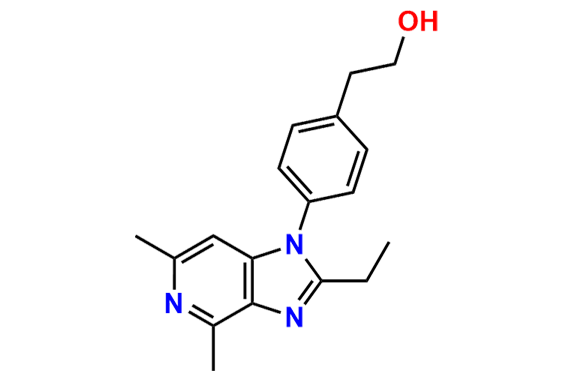 2-(4-(2-Ethyl-4,6-dimethyl-1H-imidazo[4,5-c]pyridin-1-yl)phenyl)ethan-1-ol