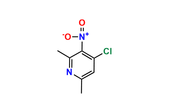 4-Chloro-2,6-dimethyl-3-nitropyridine