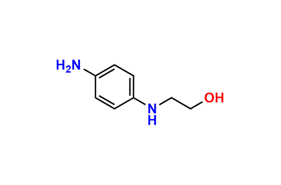 2-((4-Aminophenyl)amino)ethanol