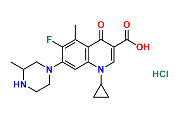 Grepafloxacin Hydrochloride