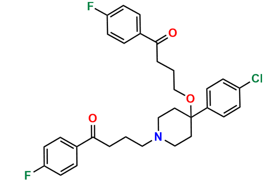 N,O-Fluorophenylbutyryl Haloperidol