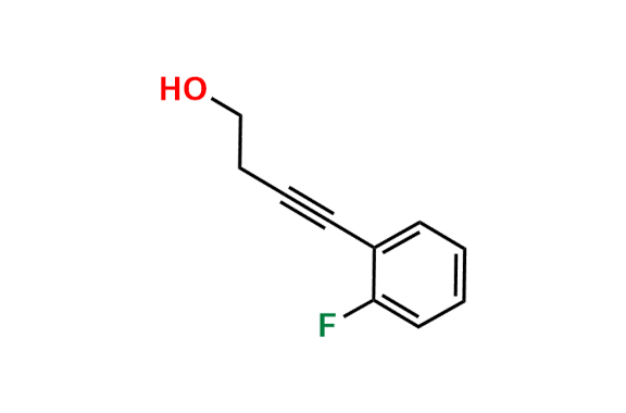4-(2-Fluorophenyl)but-3-yn-1-ol