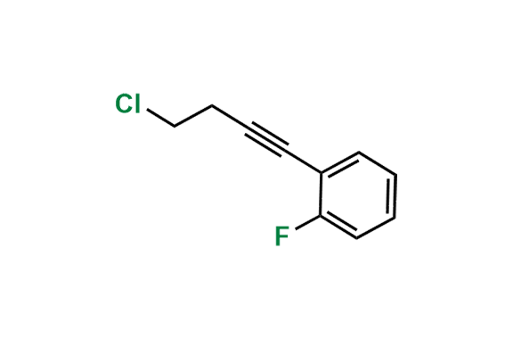 1-(4-Chlorobut-1-yn-1-yl)-2-fluorobenzene