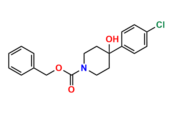 N-Benzyloxycarbonyl-4-(4-chlorophenyl)-4-piperidinol