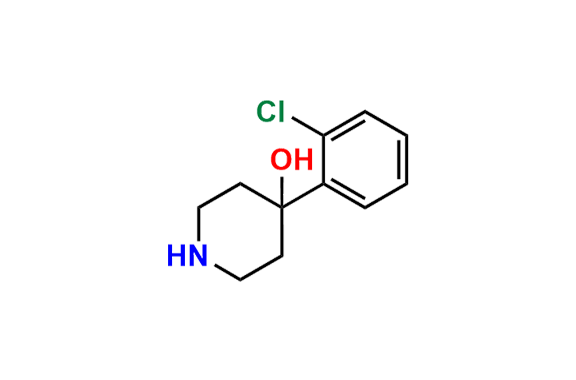 4-(2-chlorophenyl)piperidin-4-ol