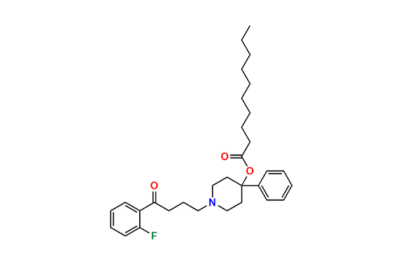 4-Defluoro-2-fluoro Haloperidol Decanoate