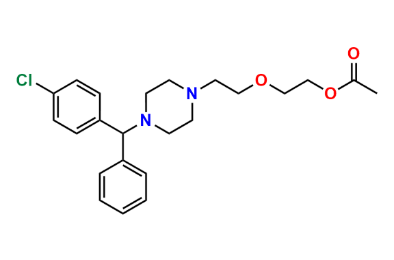 Hydroxyzine O-Acetyl Impurity