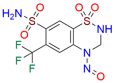 N-Nitroso-Hydroflumethiazide