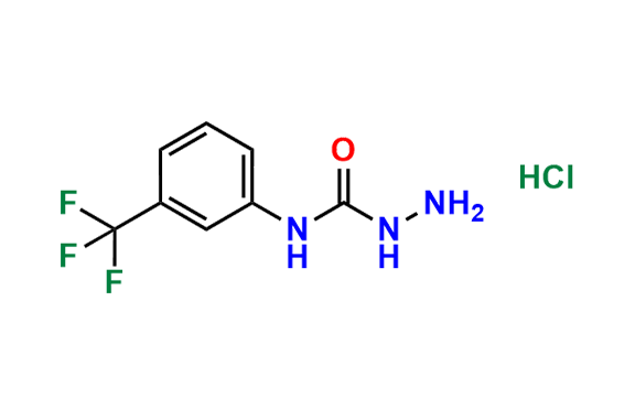4-[3-(Trifluoromethyl)phenyl]semicarbazide Hydrochloride