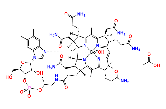 Hydroxocobalamin Acetate