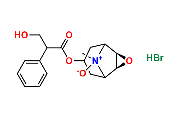 Hyoscine N-Oxide